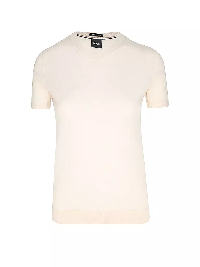 BOSS Pullover FALYSSIASI beige