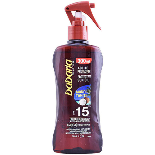 Babaria - Solar Aceite Monoi Tahiti Pistola Spf15