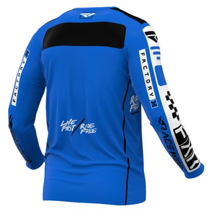 Maillot cross FXR YOUTH PODIUM 24 - Bleu / Noir