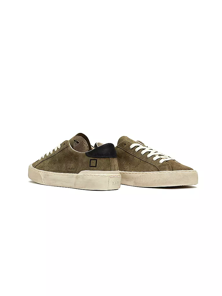 D.A.T.E. Sneaker olive