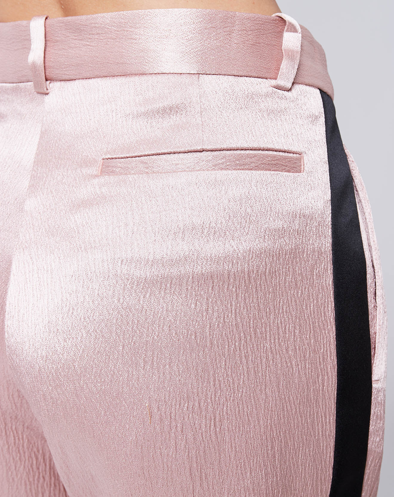 John Galliano Short satiné rose