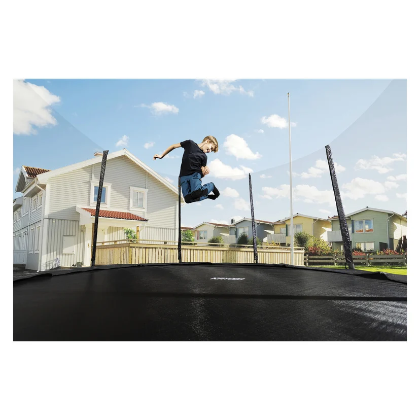 Trampoline Ø3,96 m