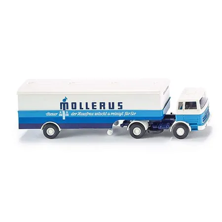 Wiking 051318Koffersattelzug ( MB 1620) Mollerus