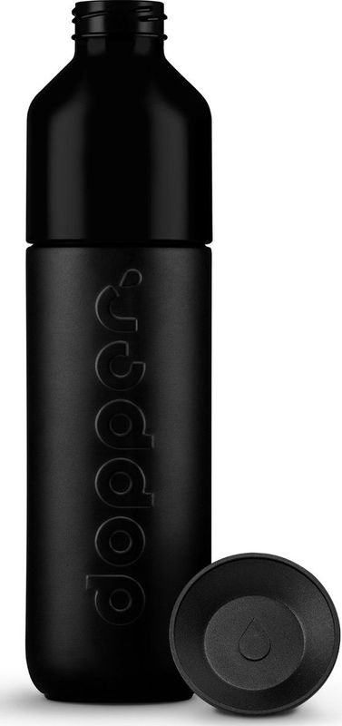 Dopper Thermosfles Insulated Drinkfles Blazing Black 350 ml