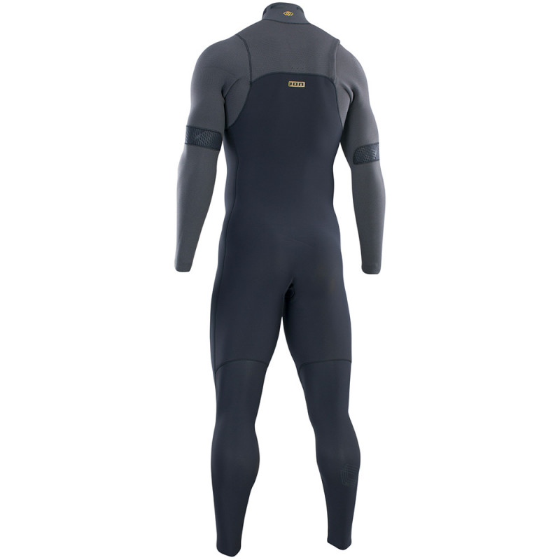 COMBINAISON ION SEEK AMP 4/3 FRONTZIP NOIR