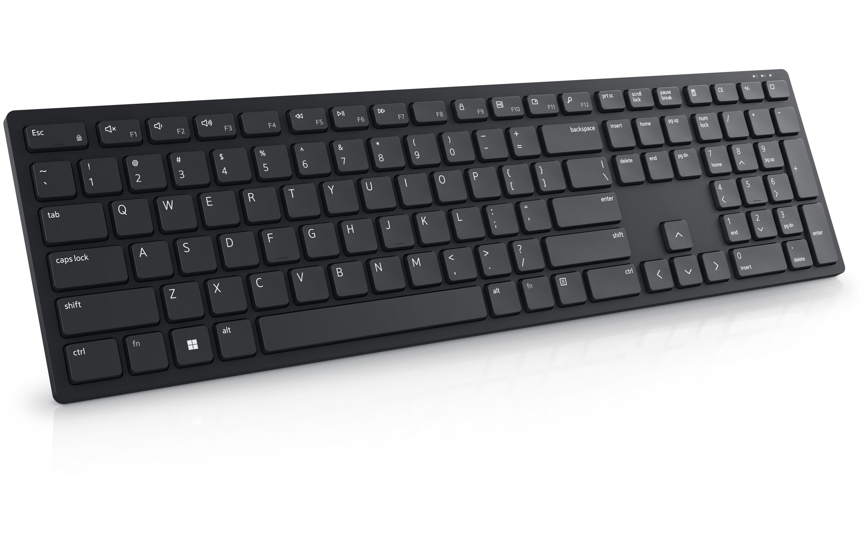 Tastatur KB500Komfortable drahtlose Tastatur