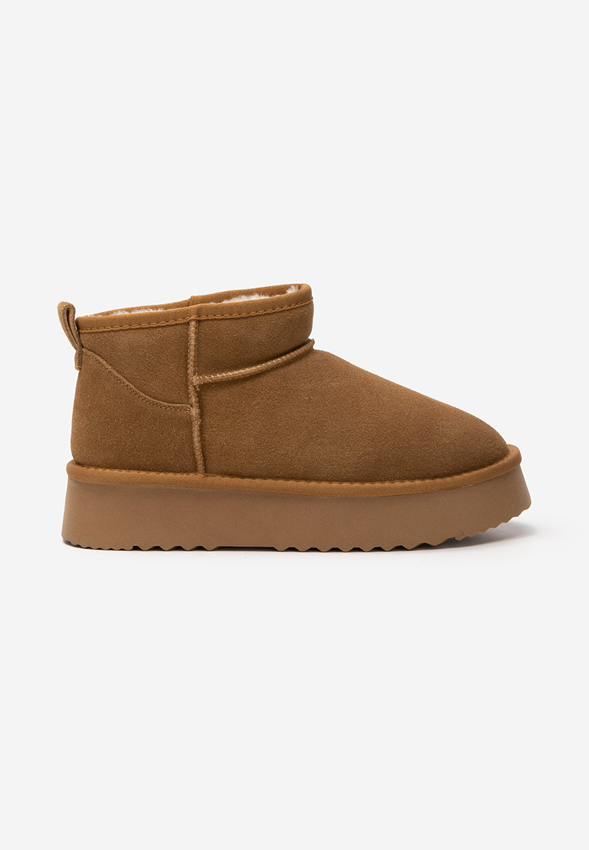 Bottes de neige femme brunes Willa