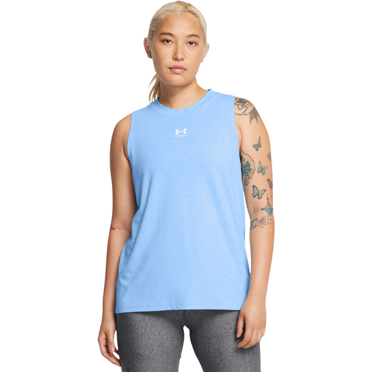 Under Armour Rival Muscle Træningstop Dame