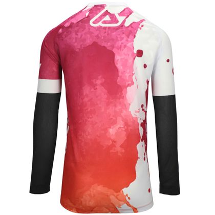 Maillot cross Acerbis J-WINDY VENT WATERMARK 2024 - Violet / Blanc