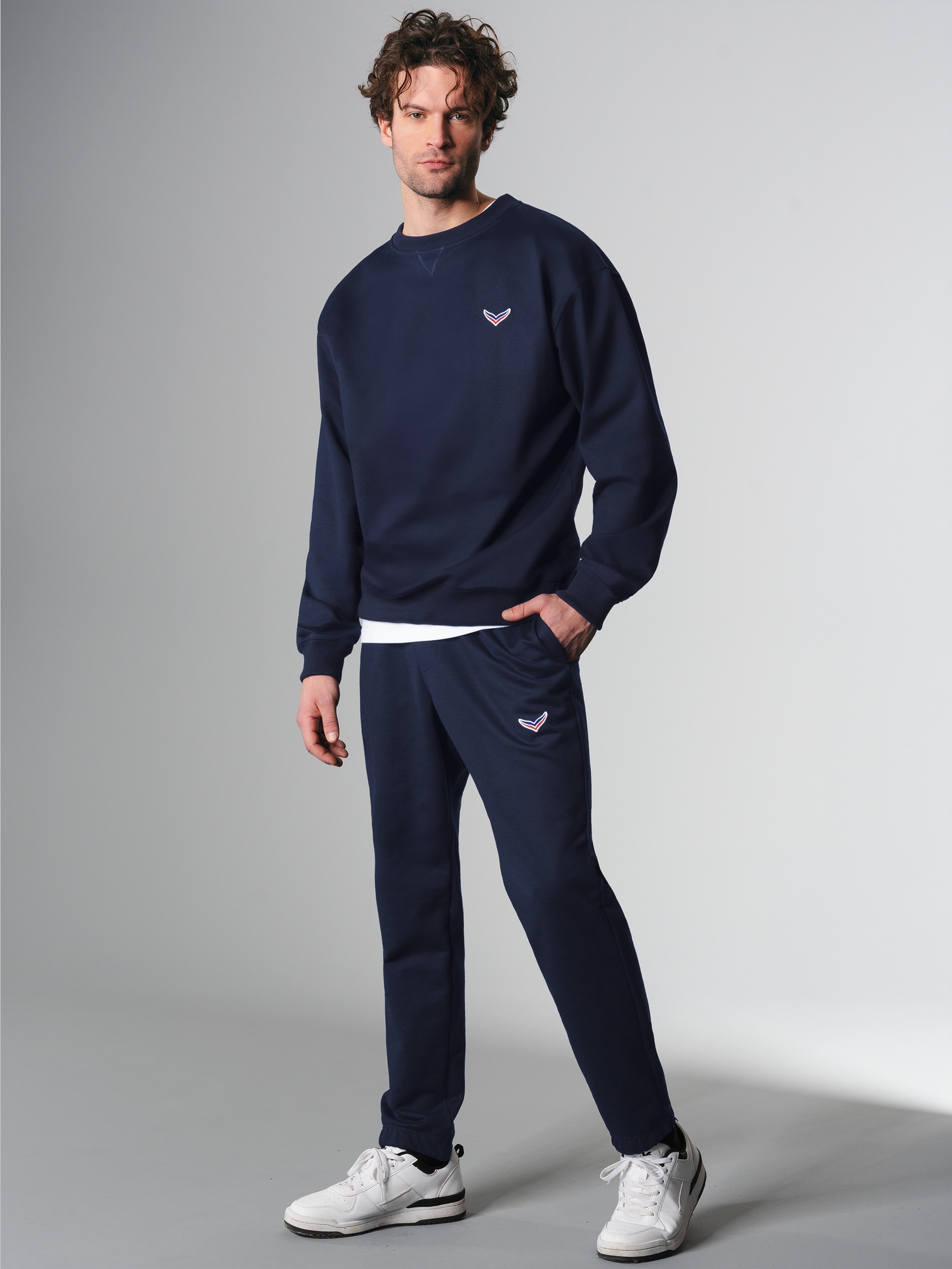 Oversized JogginganzugNavy