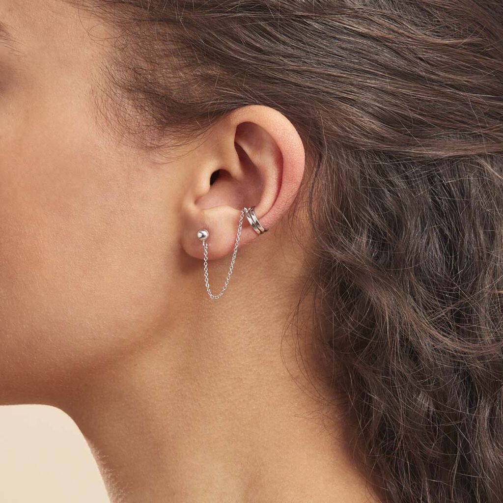 Bijou D'oreille Unitaire Argent Harris
