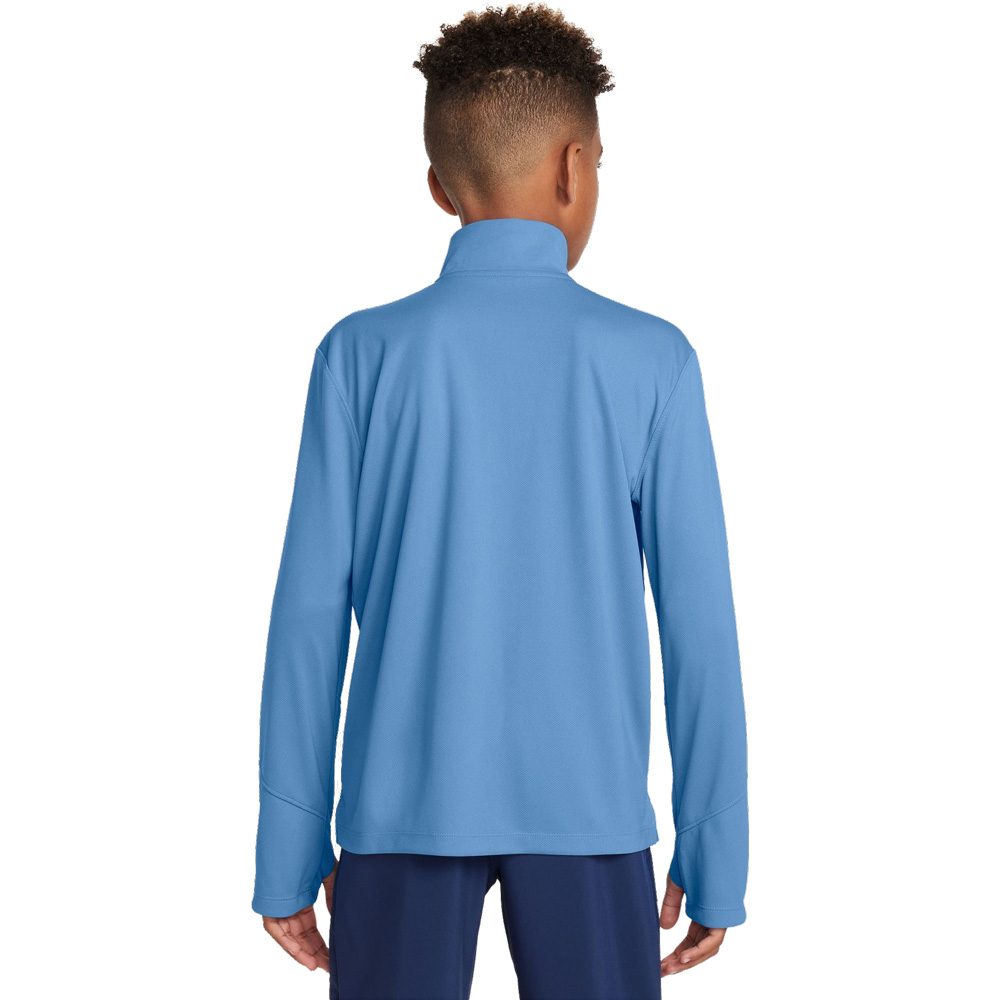 Nike Dri-Fit UV Longsleeve Jungen blue beyond