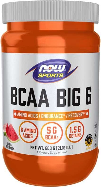 BCAA Big 6 600gr