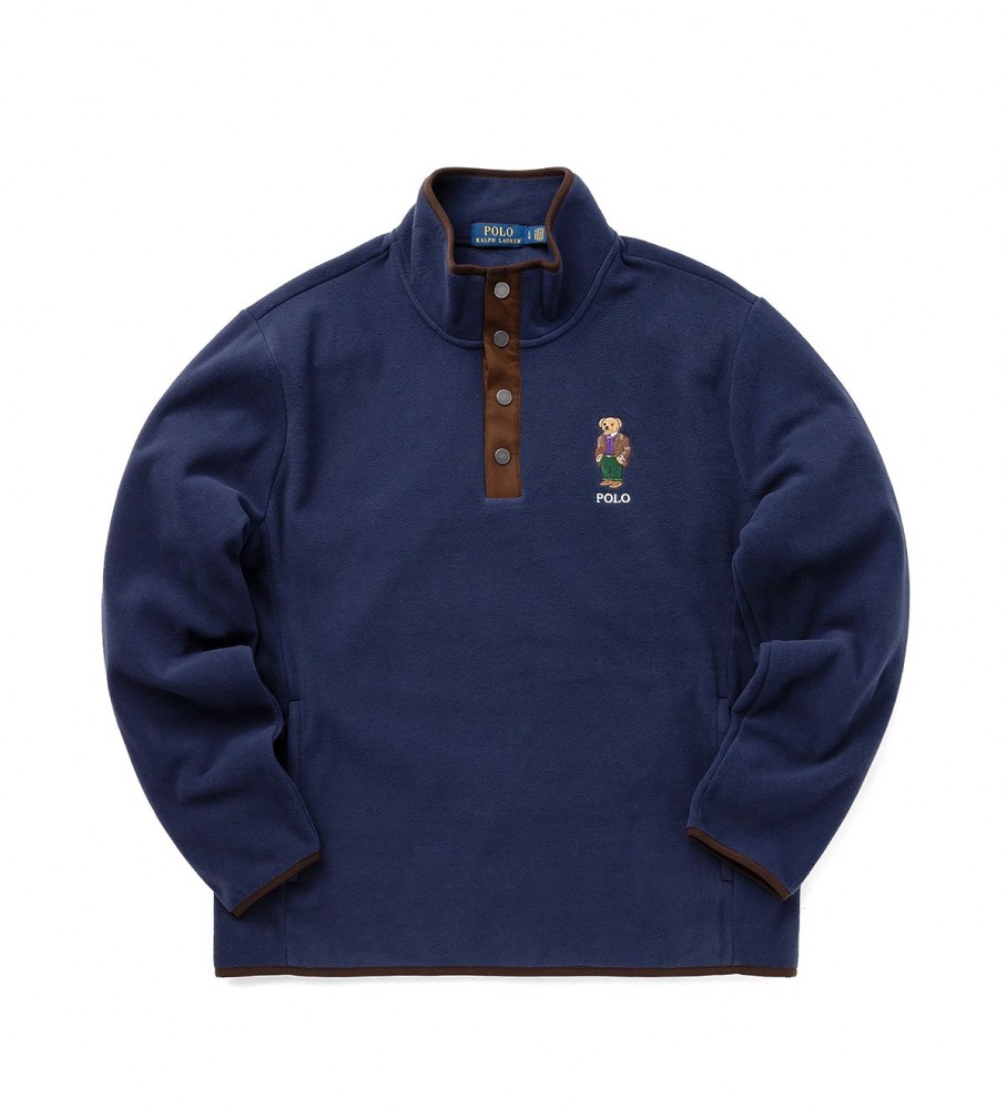 Ralph Lauren Jersey Polo Urso marinho