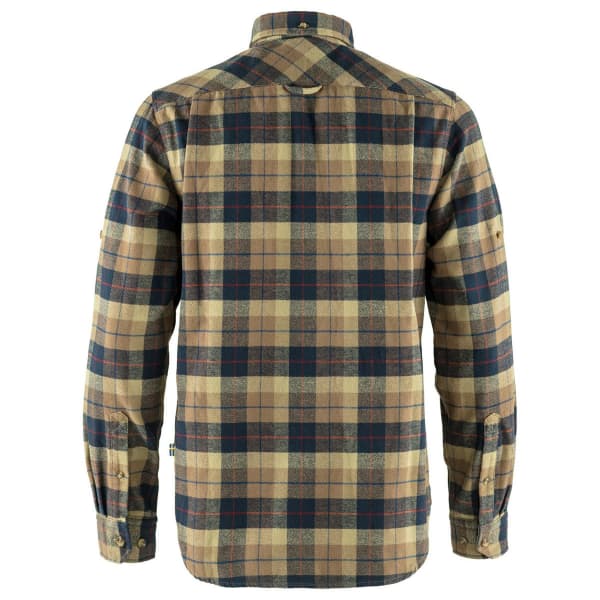 Chemise FJALLRAVEN SINGI HEAVY FLANNEL SHIRT M DARK SAND