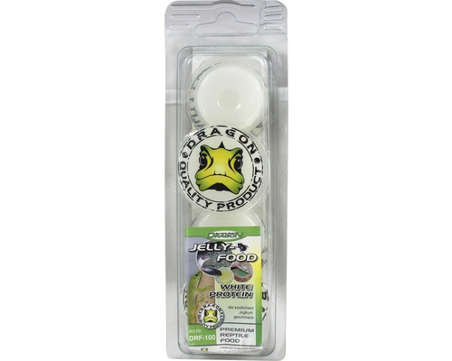 Gelvoeding DRAGON Jelly-Food wit Eiwit 4 x 16 g