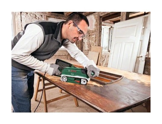BOSCH - Ponceuse à bande PBS75A - 06032A1000