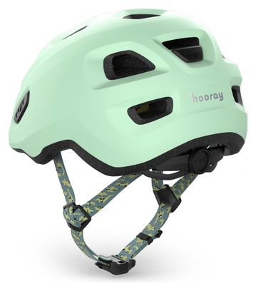 Casque Enfant MET Hooray Vert Clair
