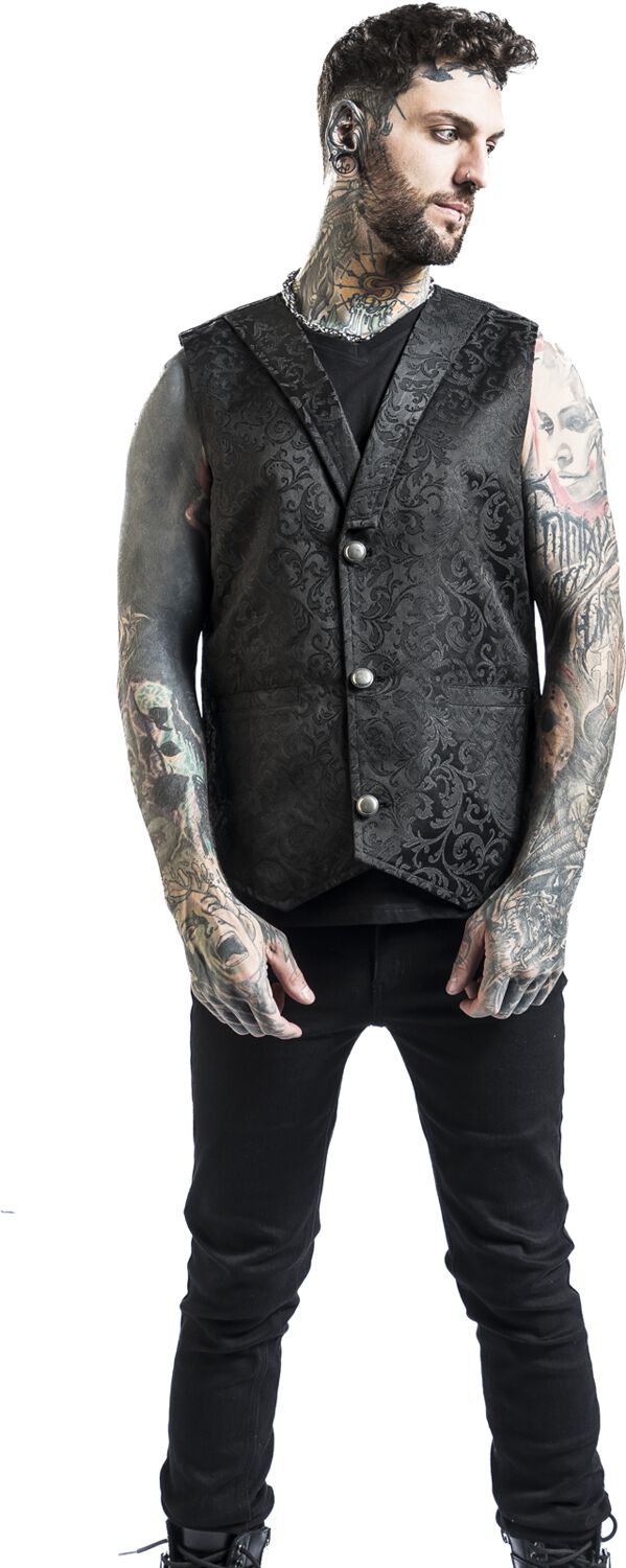 Veste 2-En-1 Baroque | Gothicana by EMP Veste mi-saison