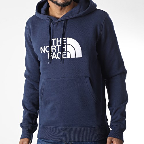 Sweat Capuche Drew Peak Bleu Marine