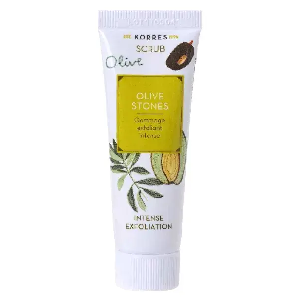 Esfoliante Intenso de Oliva Korres Beauty Shots 18ml