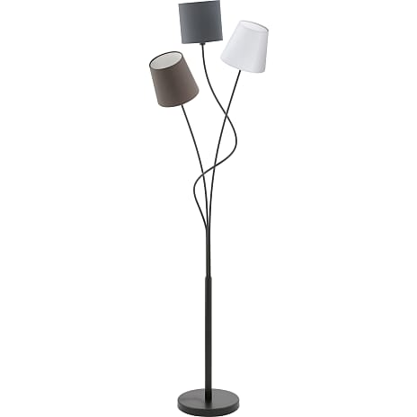Maronda gulvlampe - sort