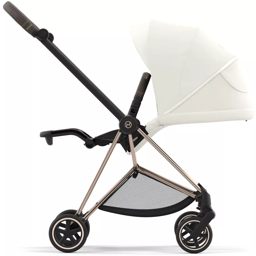 cybex PLATINUM Kombikinderwagen New Mios Rosegold Off White