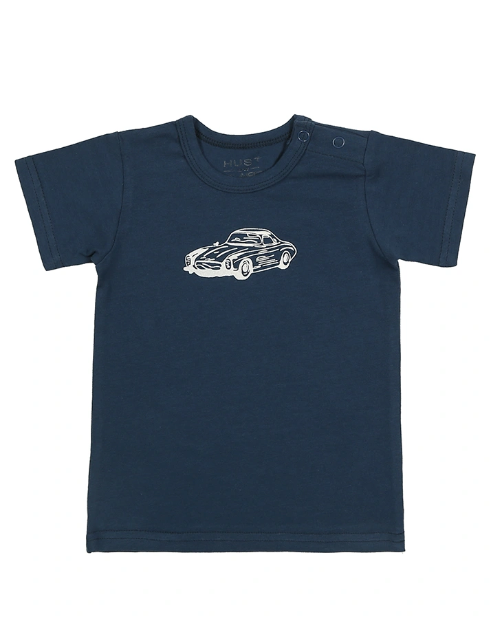 T-Shirt ASMO 3er-Pack in weiß/blau