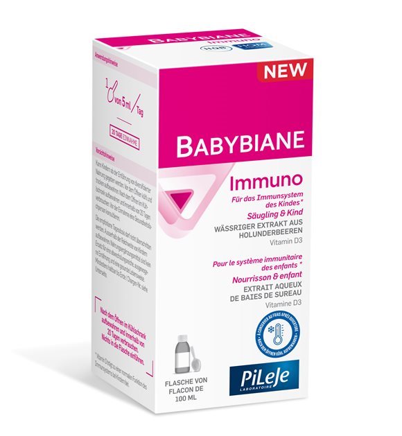 BABYBIANE Immuno liq 100 ml