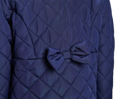 Petite Chérie Atelier Jolie Kviltet Jakke, Peacoat