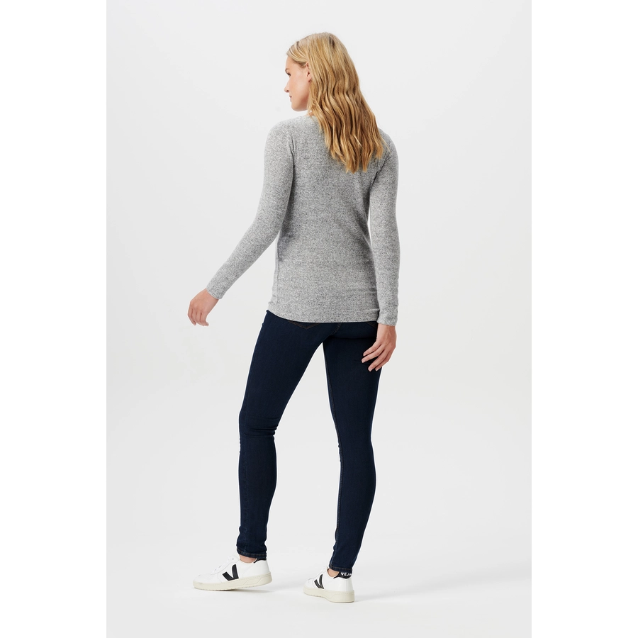 Noppies Still-Shirt Lane Grey Melange