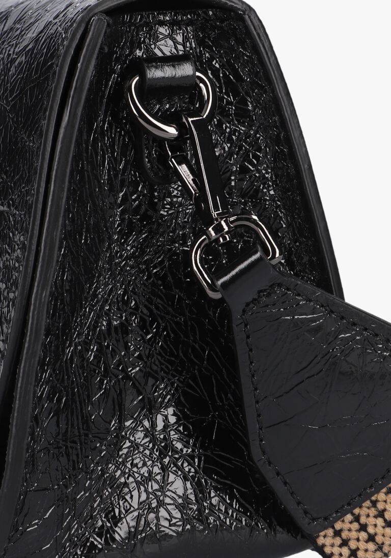 GIANNI CHIARINI zwarte gianni chiarini schoudertas tara