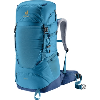 Deuter Fox 30 Rucksack Wave / Nightblue Kinder