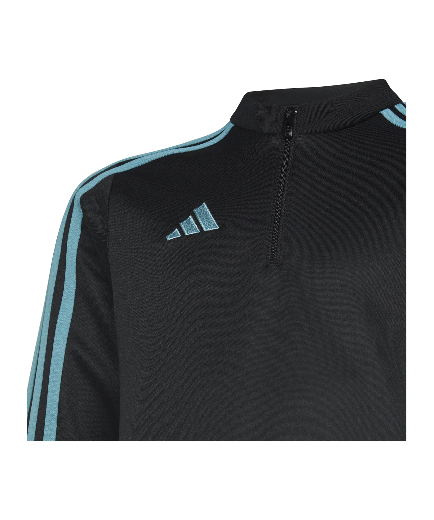 adidas Tiro 23 Club Trainingsjacke Kids Schwarz