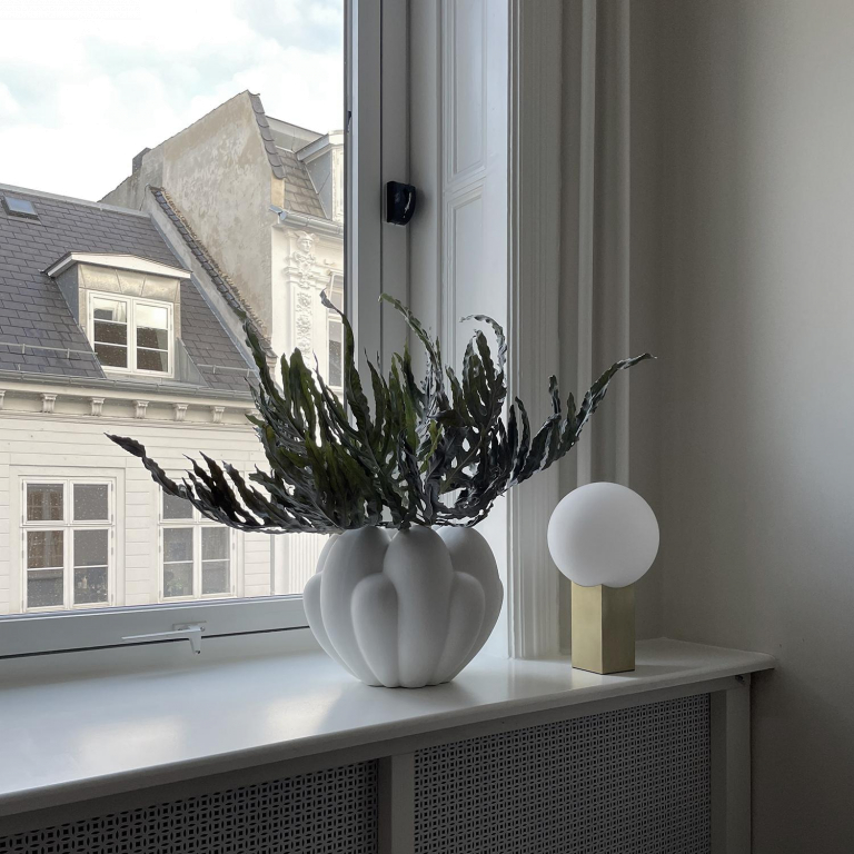 101 Copenhagen Bloom Mini vaas dark grey