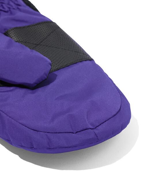 moufles thinsulate pour enfants spécial écran tactile bleu