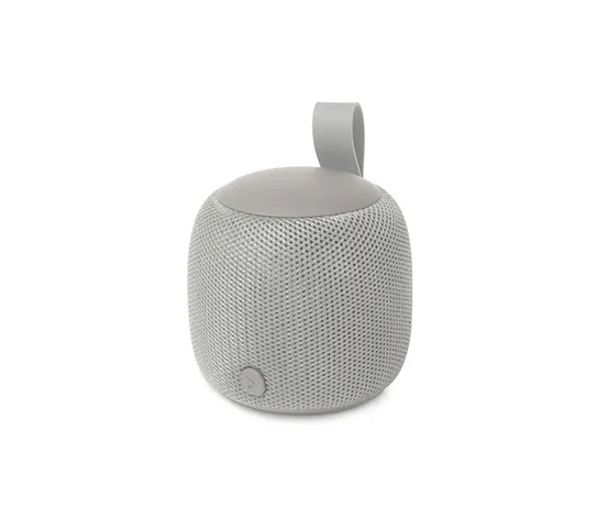 Design-Bluetooth®-Lautsprecher, S, grau