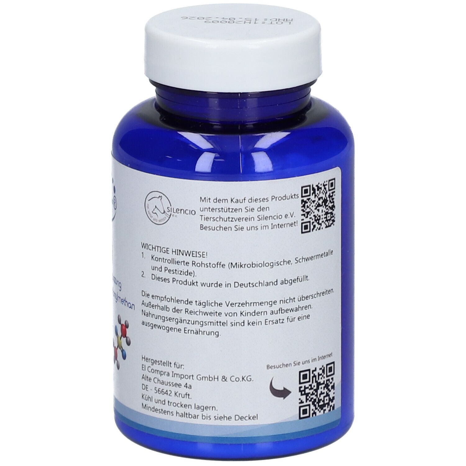 Hannes pure Lebenslust® MSM