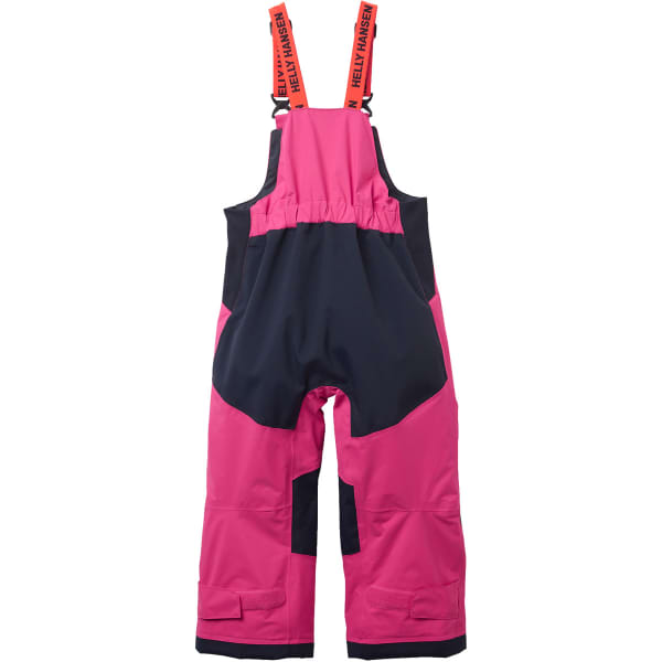 Pantalon de ski HELLY HANSEN K RIDER 2 INS BIB DRAGON FRUIT