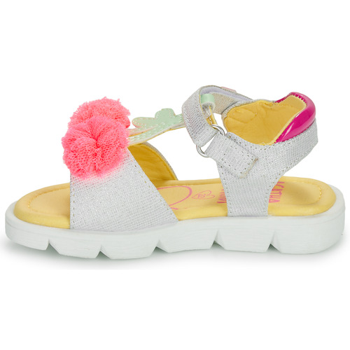 Agatha Ruiz de la Prada - SANDALIA CEREZAS - Argenté / Rose