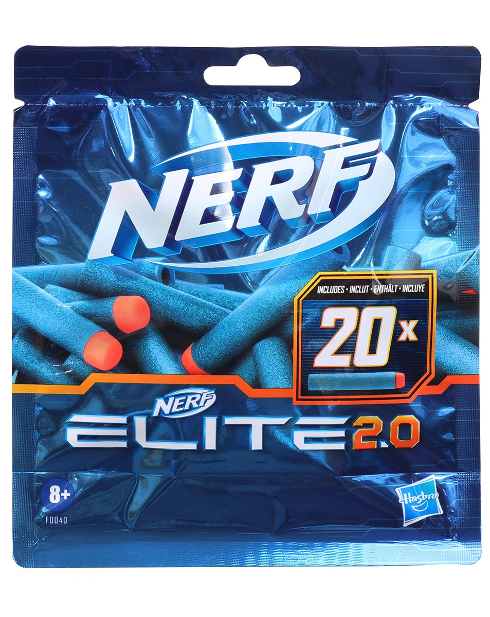 Nerf Elite 2.0 20er Dart Nachfüllpack