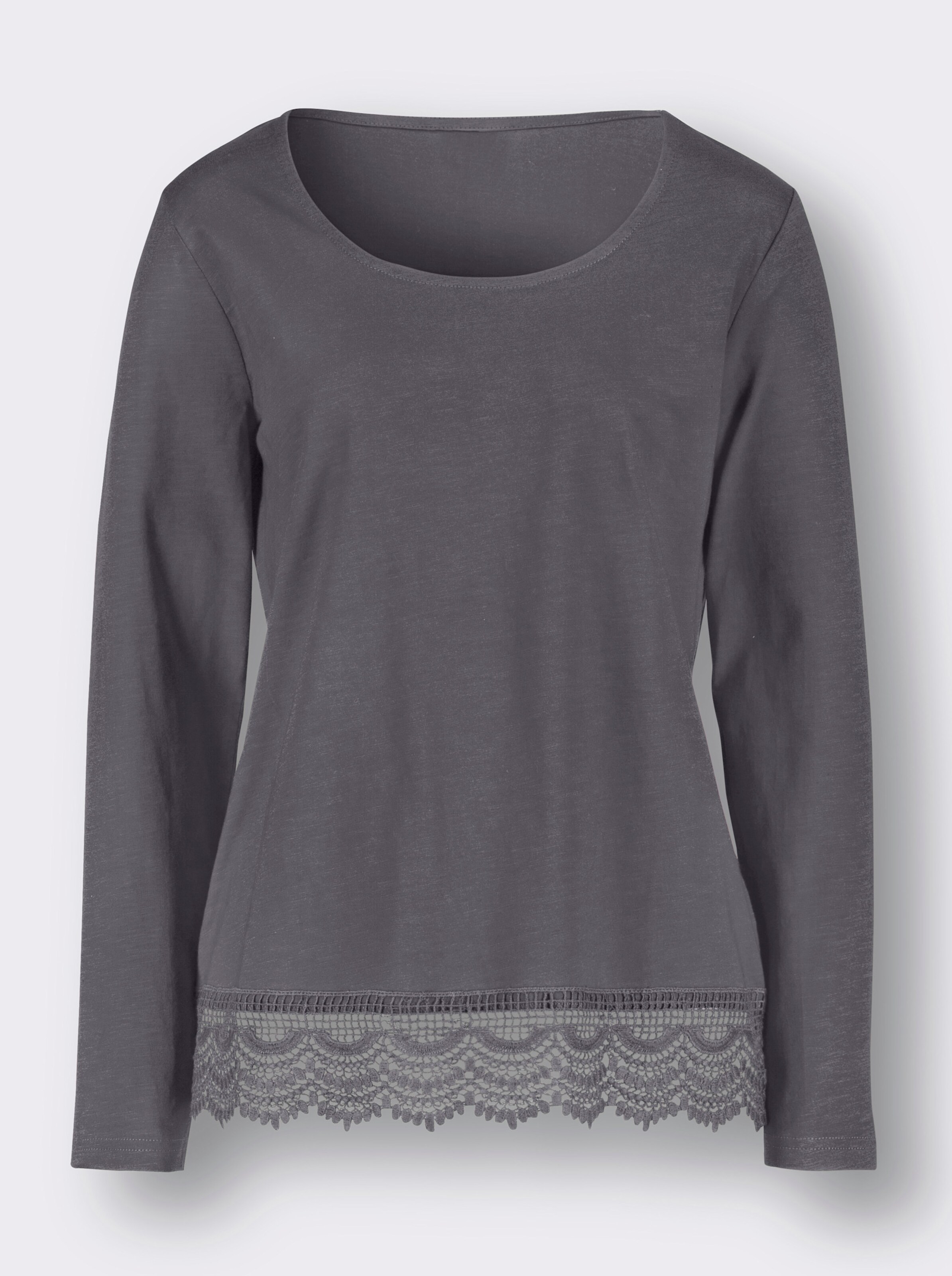 Rundhalsshirt