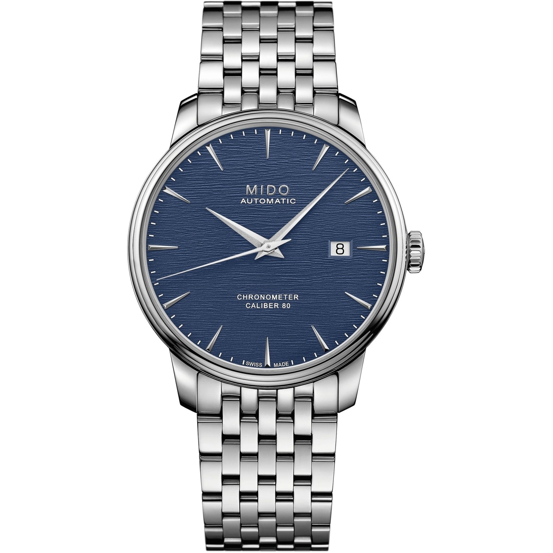 Mido Baroncelli III Caliber 80 Chronometer Si