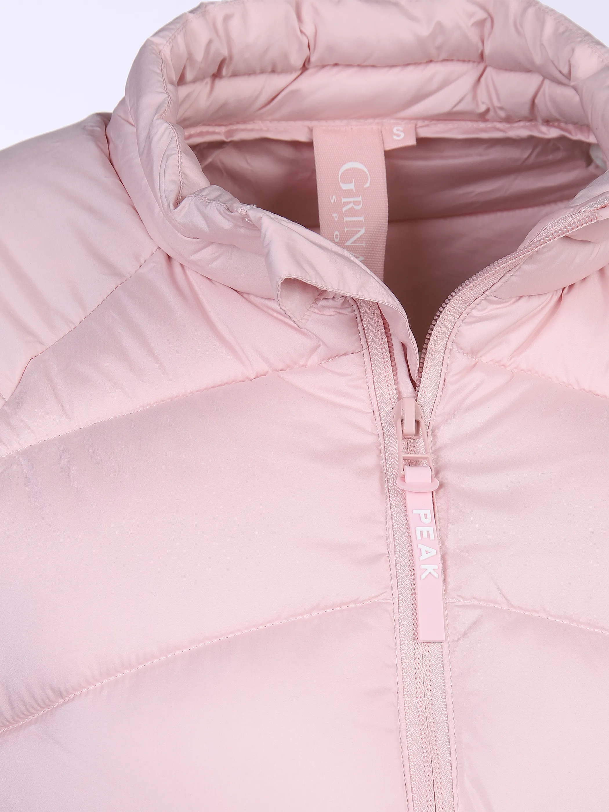 Damen Steppjacke mit Stehkragen