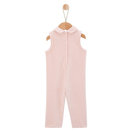 Petit Cocon Salopette longue + haut   Rose        de               P'tit bisou
