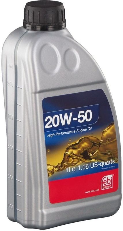 Febi - SAE 20W50 - Motorolie - 1L