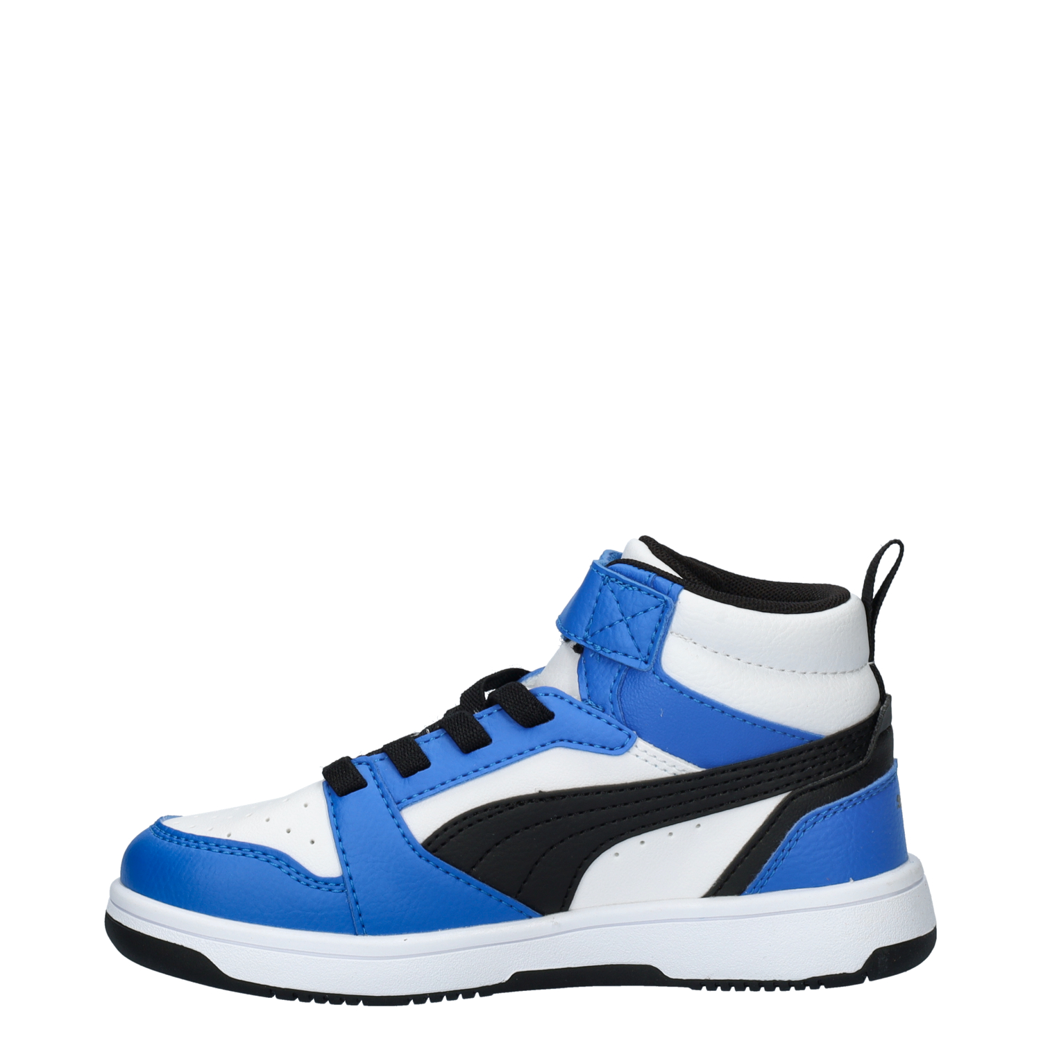 Rebound V6 Mid jongens sneaker Puma Blauw