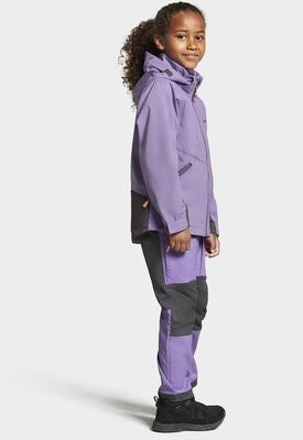 Didriksons Stigen Skalljakke, Jacaranda Purple