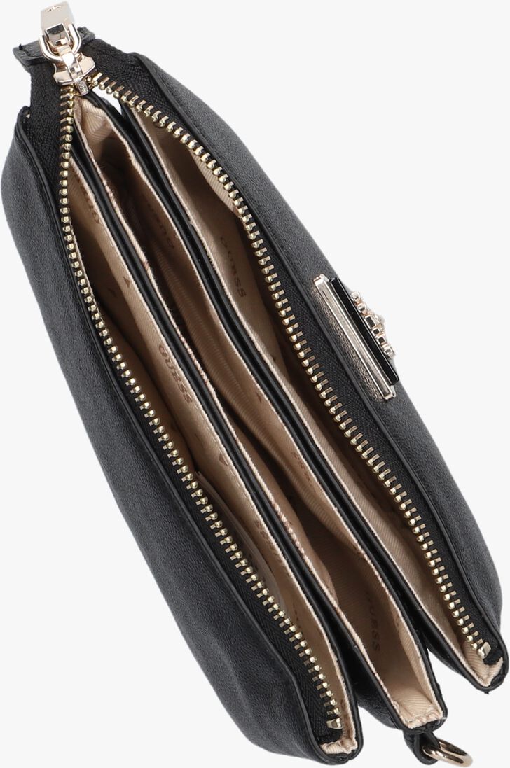 GUESS zwarte guess schoudertas latona mini