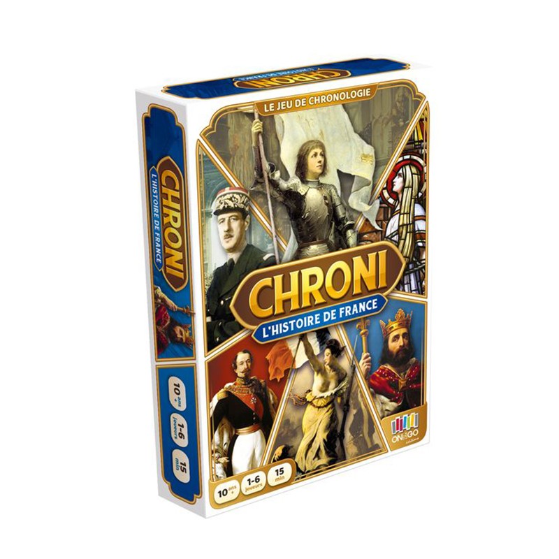 Chroni - L'Histoire de France (Version 2023)